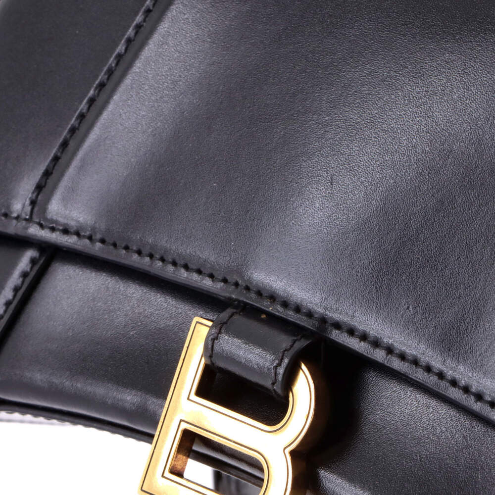 Balenciaga Small Hourglass Top Handle Bag Leather - Picture 7 of 7